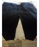 men&#39;s Amazon Essentials lightweight  size 42 x 32 black five pockets cotton - $334.27 MXN