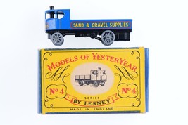 1950&#39;s Matchbox 4 Models of Yesteryear Sentinel Sand and Gravel truck - $59.40