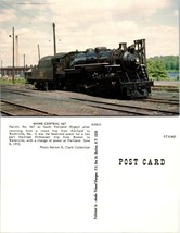 Train Railroad Pacific #467 South Portland Maine June 8 1952 Postcard - £7.39 GBP