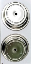 Lot of 4 NSF Commercial Stainless Steel 11.25&quot; Plate Covers Catering, Ho... - $246.90 MXN