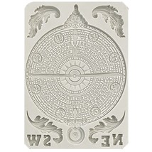Stamperia Silicone Mold A5-Fortune Macrocosm  (Pack of 1) - $1,133.25 MXN