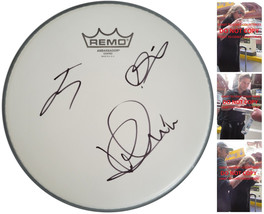 The Struts Band Signed 10&#39;&#39; Drumhead COA Proof Autograph Spiller,Elliott... - £316.53 GBP