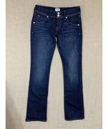 Hudson Beth Low Rise Baby Boot Jeans Womens 26(28x32) Denim Cotton Blend... - £23.58 GBP