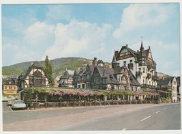 Krone Altberuhmter Historischer Gasthof Germany Vintage Postcard Unposted - $3.47