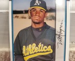 1999 Bowman Baseball Card | Nathan Haynes | Oakland Athletics | #137 - £1.56 GBP