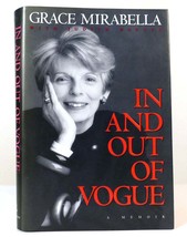 Grace Mirabella In And Out Of Vogue 1st Edition 1st Printing - £408.92 GBP
