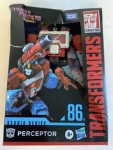 NEW Hasbro F3164 Transformers Studio 86-11 Deluxe PERCEPTOR Action Figure - £29.59 GBP