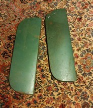 53-54 Matching Pair Fender Skirts Green Chevy Impala Vintage Circle VW A... - $500.00