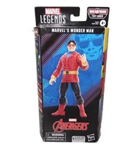 Marvel Legends Avengers Wonder Man 6” Action Figure Puff Adder BAF Wave Hasbro - £12.19 GBP