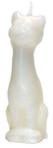 5 1/2&quot; White Cat Candle - £16.80 GBP