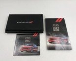 2016 Dodge Charger Owners Manual Handbook Set with Case OEM A03B31041 - $24.74