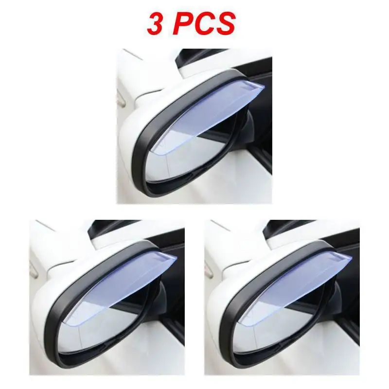 3/5/10PCS Rear View Side Mirror Rain Eyebrow Shield Universal Car Rearview Mirro - $84.62