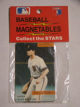 Baseball Magentables - Will Clark - Giants - £9.26 GBP