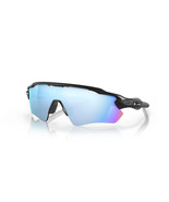 NEW* Oakley RADAR EV Matte Black POLARIZED PRIZM Deep Water H2O Sunglass... - $197.99