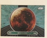 Star Wars Galactic Files Vintage Trading Card #678 Mustafar - $2.48