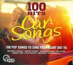 Various Artists : 100 Hits: Car Songs CD Box Set 5 discs (2016) Pre-Owned - £11.95 GBP
