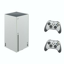 LidStyles Carbon Console Contoller Skin Protector Decal Microsoft Xbox Ser. X image 7