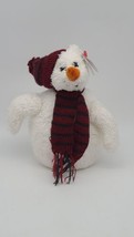 Ty Attic Treasures “CHILLINGS” the Snowman MWMT 2001 - $12.42
