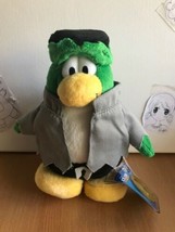 Club Penguin Limited Edition 6.5&quot; Plush Series 4 Frankenpenguin * NEW w/... - $24.99