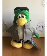 Club Penguin Limited Edition 6.5&quot; Plush Series 4 Frankenpenguin * NEW w/... - $24.99