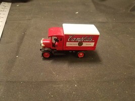 Campbell&#39;s Condensed Soups Truck by Promotional Made in England - $4.75