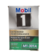 Mobil 1 M1-301A Oil Filter Extended Performance Genuine New - $19.79