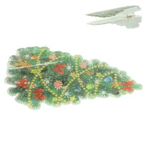  Christmas Tree Acrylic Hair Claw Clip - €16,90 EUR