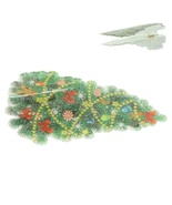  Christmas Tree Acrylic Hair Claw Clip - $359.77 MXN