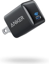 Anker USB C Charger 20W, Charger (Nano), PIQ 3.0 Durable Compact Fast Ch... - £22.37 GBP