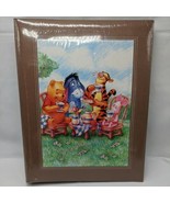 Disney Store Winnie The Pooh And Friends Picnic 40 Page Photo Album - $17.81