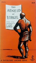 The Aeneid of Virgil by Virgil, Translated by C. Day Lewis / 1970 Anchor - £1.81 GBP