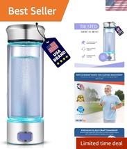 Smart Hydrogen Generator Water Bottle - BPA-Free with Ozone &amp; Chlorine R... - $2,241.64 MXN