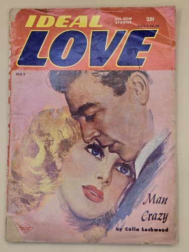 **IDEAL LOVE**By Celia Lockwood-1957-Vol.18 No. 1 (Man Crazy) Magazine - $15.94