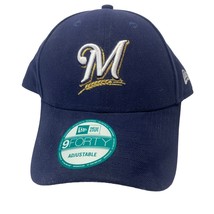 Milwaukee Brewers Baseball Trucker Hat Cap Adjustable New Era 9Forty One... - $29.69