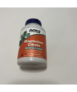 NOW Foods Magnesium Citrate 400 mg 120 Veg Caps - $15.99