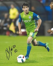 Nicolas Lodeiro signed Seattle Sounders FC soccer 8x10 photo proof COA. - £55.26 GBP