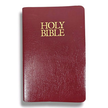 Holy Bible NIV With Helps Words of Christ in Red Letter Zondervan 1984 B... - $19.95