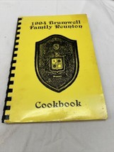 Vintage Cookbook Spiral 1994 Brummell Family Reunion Minnesota Recipes - £31.41 GBP