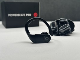 Beats by Dr. Dre Powerbeats Pro Replacement Earbud Black/Gray Logo - (Left Side) - £31.08 GBP