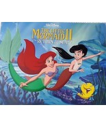 Disney The Little Mermaid II Return to the Sea, 4 Lithographs with Cover - $14.25