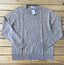 Old Navy NWT Men’s V Neck Pullover Sweater Size L Beige O4 - £11.17 GBP