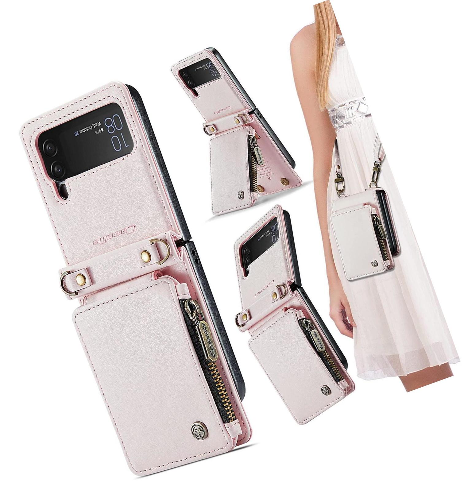 for Samsung Galaxy Z Flip 4 Case Galaxy Z Flip 4 Wallet