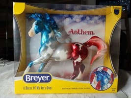 Breyer ANTHEM Patriotic American Decorator Model Horse 2022 NIB Ethereal - £31.36 GBP