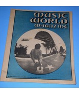 Music World Magazine Vintage January 1973 The Doobie Brothers Local Publ... - $34.99