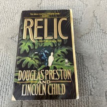 Relic Horror Paperback Book by Douglas Preston and Licoln Child Tor Books 1996 - £9.74 GBP