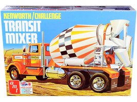 Skill 3 Model Kit Kenworth / Challenge Transit Cement Mixer Truck 1/25 Scale ... - £59.33 GBP