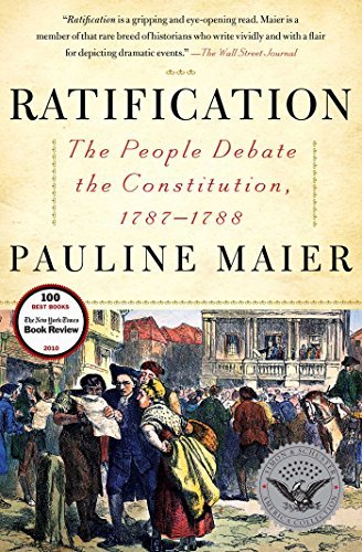 Primary image for Ratification: The People Debate the Constitution, 1787-1788