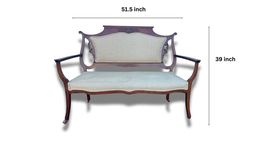 Vintage French Empire Settee - £181.58 GBP