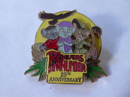 Disney Trading Pins  80583 Disney&#39;s Rescuers Down Under 20th Anniversary - £48.47 GBP