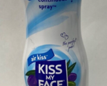 Kiss My Face 2 in 1 Olive Aloe Light Moisturizing Continuous Spray 6 fl oz - £12.57 GBP